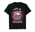 Dad Motorcycle Gifts Motorcycle T-Shirt - Fun Novelty Design Men Women - T-Shirt, Sweatshirt, Hoodie