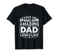 Fathers Day This Is What Amazing Dad T-Shirt - Streetwear Style for Adults - T-Shirt, Sweatshirt, Hoodie