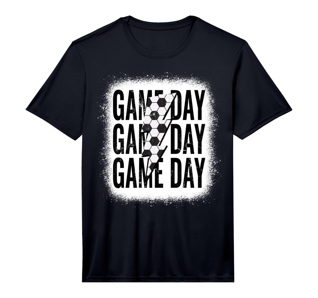 Womens Football Mama Leopard Game Day T-Shirt - Minimalist Print Unisex - T-Shirt, Sweatshirt, Hoodie