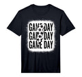 Womens Football Mama Leopard Game Day T-Shirt - Minimalist Print Unisex - T-Shirt, Sweatshirt, Hoodie