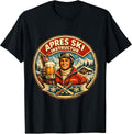 Mens Apres Ski Instructor Vintage Beer Merch - Adult & Kids T-Shirts, Sweatshirts & Hoodies apparel design preview 1