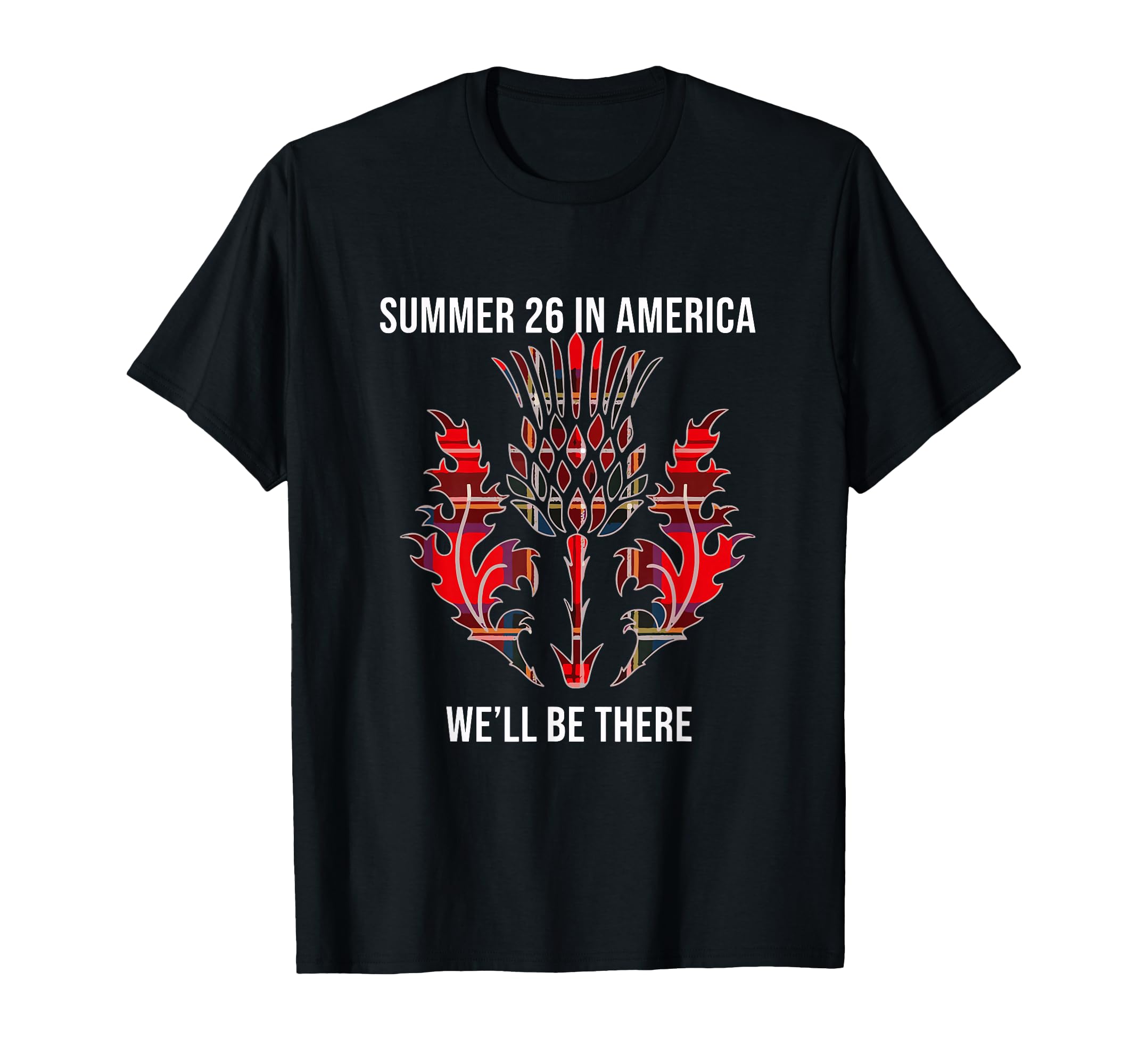 Scotland Supporters Soccer 2026 Tartan T-Shirt - Fun Novelty Design Unisex - T-Shirt, Sweatshirt, Hoodie