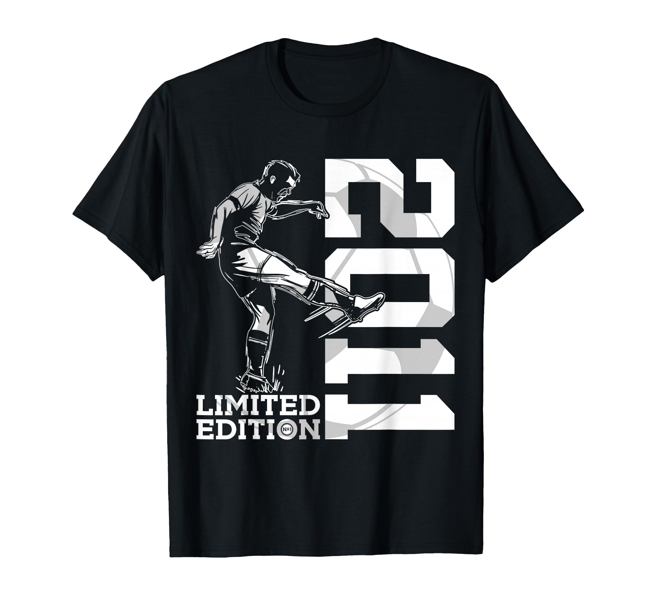2011 15 Years Soccer 15Th Birthday T-Shirt - Casual Everyday Wear Men Women - T-Shirt, Sweatshirt, Hoodie