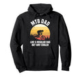 Mtb Dad Like Regular Dad But Cooler Hoodie - Aesthetic Graphic Unisex - T-Shirt, Sweatshirt, Hoodie