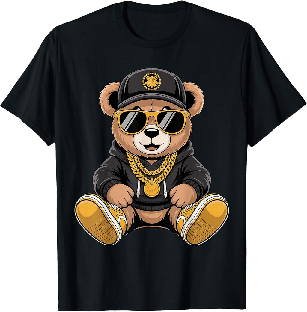 Magical and Funny Teddy Bear Gifts - Adult & Kids T-Shirts, Sweatshirts & Hoodies apparel design preview 1