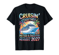 Mother Daughter Cruise 2027 Vacation T-Shirt - Custom Art Print Men Women - T-Shirt, Sweatshirt, Hoodie