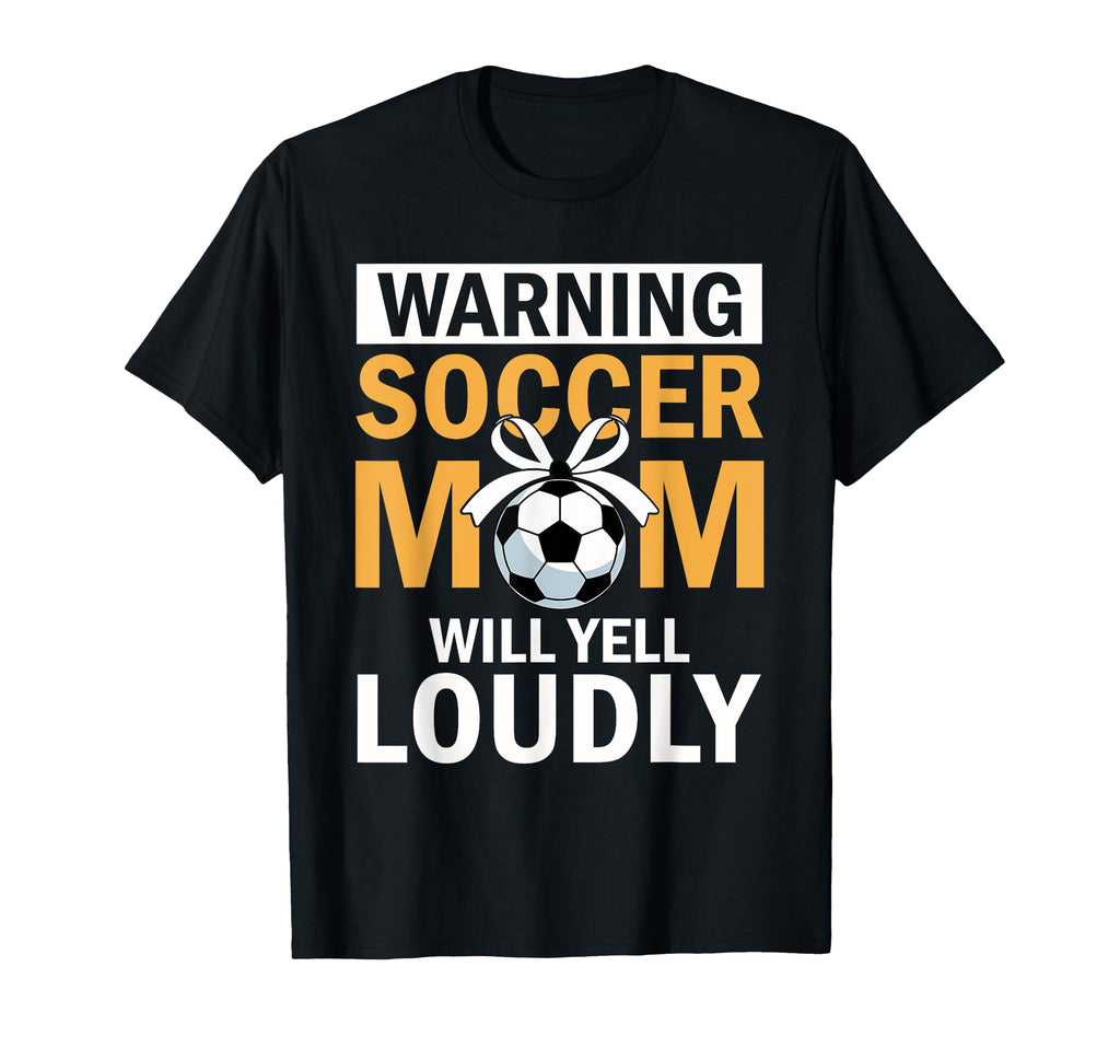 Soccer Mom Gifts T-Shirt - Trendy Graphic for Adults - T-Shirt, Sweatshirt, Hoodie