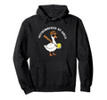 Outnumbered Goose Dad Funny Softball Hoodie - Aesthetic Graphic Unisex - T-Shirt, Sweatshirt, Hoodie