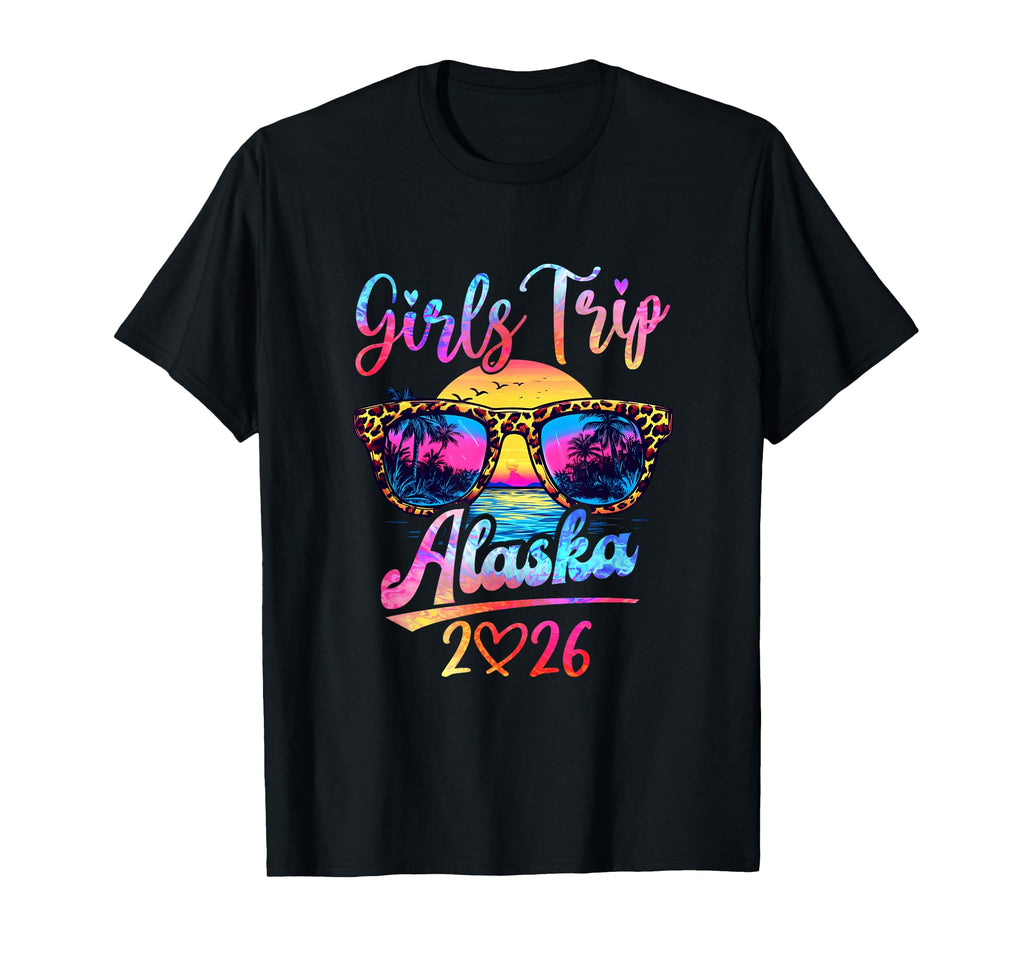 Trip Alaska 2026 Matching Summer T-Shirt - Fun Novelty Design Unisex - T-Shirt, Sweatshirt, Hoodie