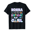 Nonna Birthday Mermaid Family Matching T-Shirt - Graphic Print Men Women - T-Shirt, Sweatshirt, Hoodie