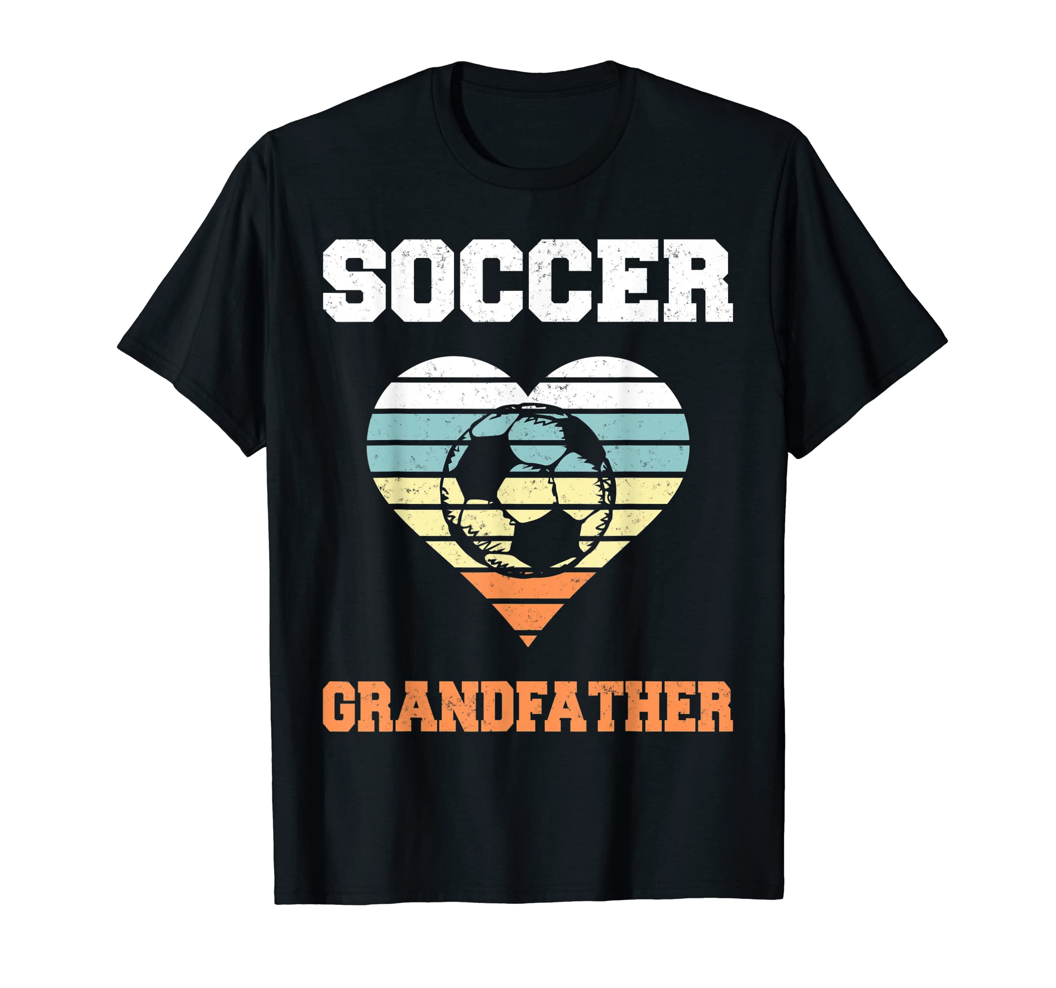 Soccer Grandfather Family Matching T-Shirt - Fun Novelty Design Unisex - T-Shirt, Sweatshirt, Hoodie