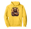 Papa Bear Funny Mechanic Bears Animal Hoodie - Minimalist Print Unisex - T-Shirt, Sweatshirt, Hoodie