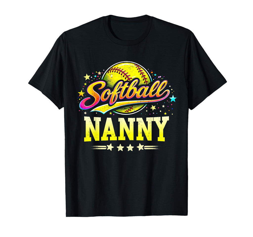 Softball Player Family Matching Outfit T-Shirt - Custom Art Print Unisex - T-Shirt, Sweatshirt, Hoodie
