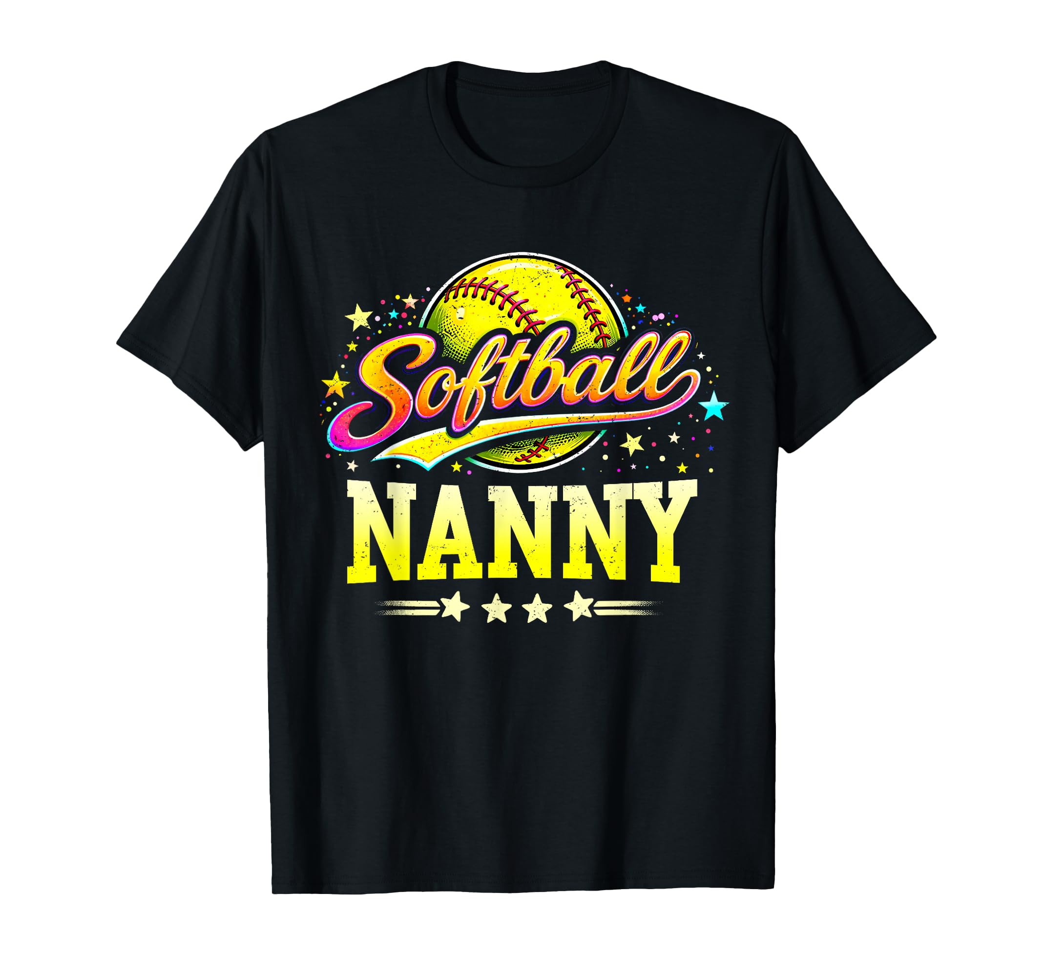 Softball Player Family Matching Outfit T-Shirt - Custom Art Print Unisex - T-Shirt, Sweatshirt, Hoodie