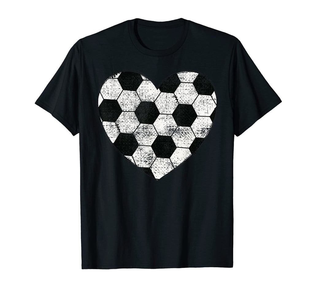 Soccer Is My Valentine Soccer Heart T-Shirt - Unique Graphic Men Women - T-Shirt, Sweatshirt, Hoodie