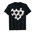 Soccer Is My Valentine Soccer Heart T-Shirt - Unique Graphic Men Women - T-Shirt, Sweatshirt, Hoodie