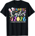 Making Memories Together Easter Day Family 2026 - Adult & Kids T-Shirts, Sweatshirts & Hoodies apparel design preview 1