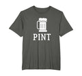Pint Half Pint Matching Shirts Beer T-Shirt - Graphic Print Men Women - T-Shirt, Sweatshirt, Hoodie