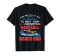 My Favorite Baseball Player Calls Me T-Shirt - Minimalist Print Unisex - T-Shirt, Sweatshirt, Hoodie