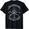 I Run A Tight Shipwreck Funny Pirate Quote (on Back) - Adult & Kids T-Shirts, Sweatshirts & Hoodies apparel design preview 1
