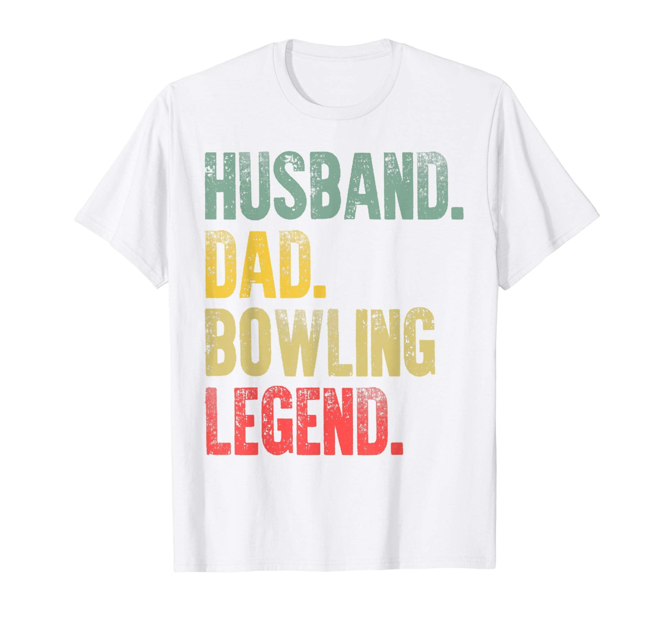 Mens Funny Husband Dad Bowling Legend T-Shirt - Unique Graphic Unisex - T-Shirt, Sweatshirt, Hoodie