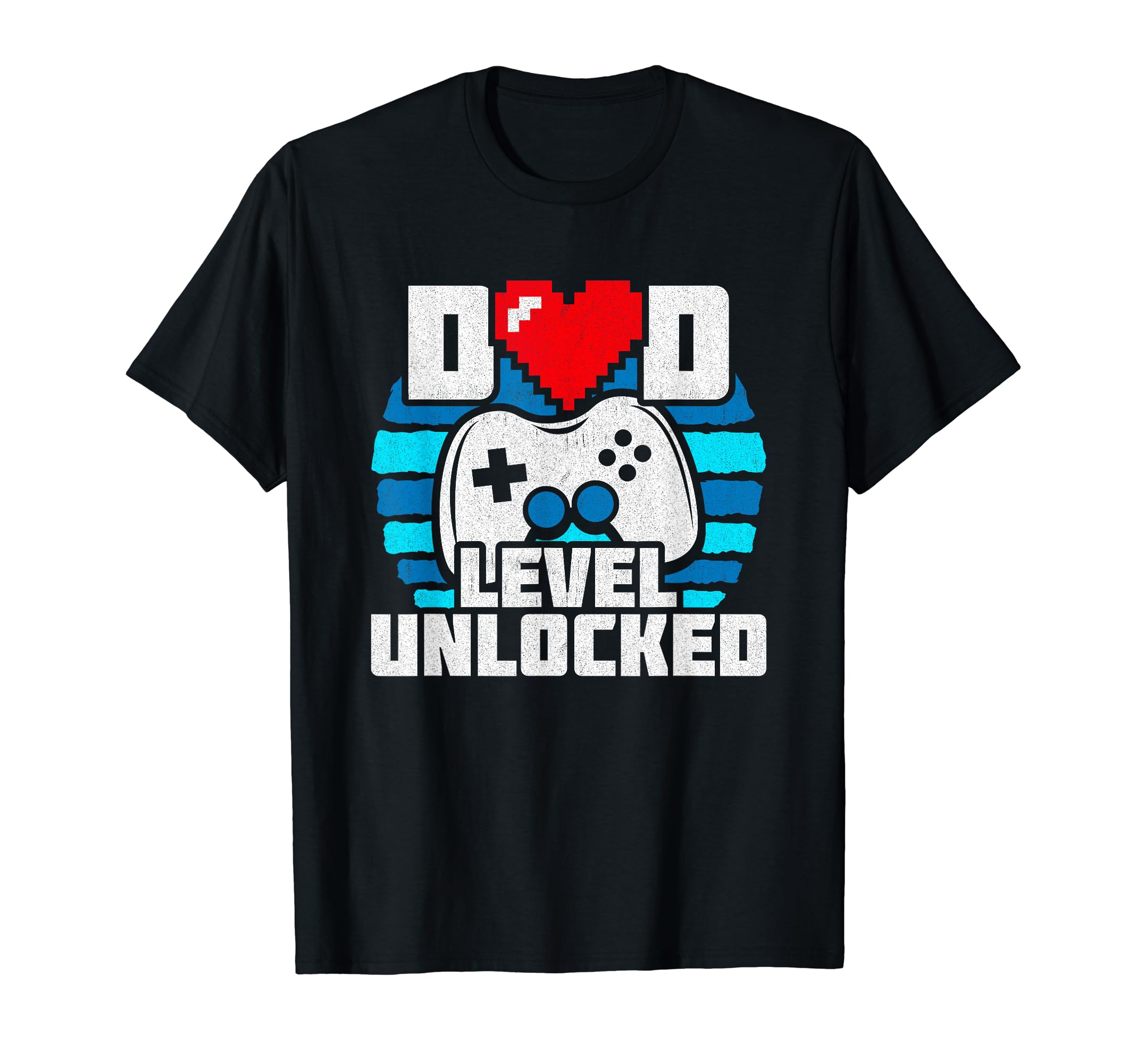 Announcement Gamer Dad New Dad Level T-Shirt - Streetwear Style Unisex - T-Shirt, Sweatshirt, Hoodie
