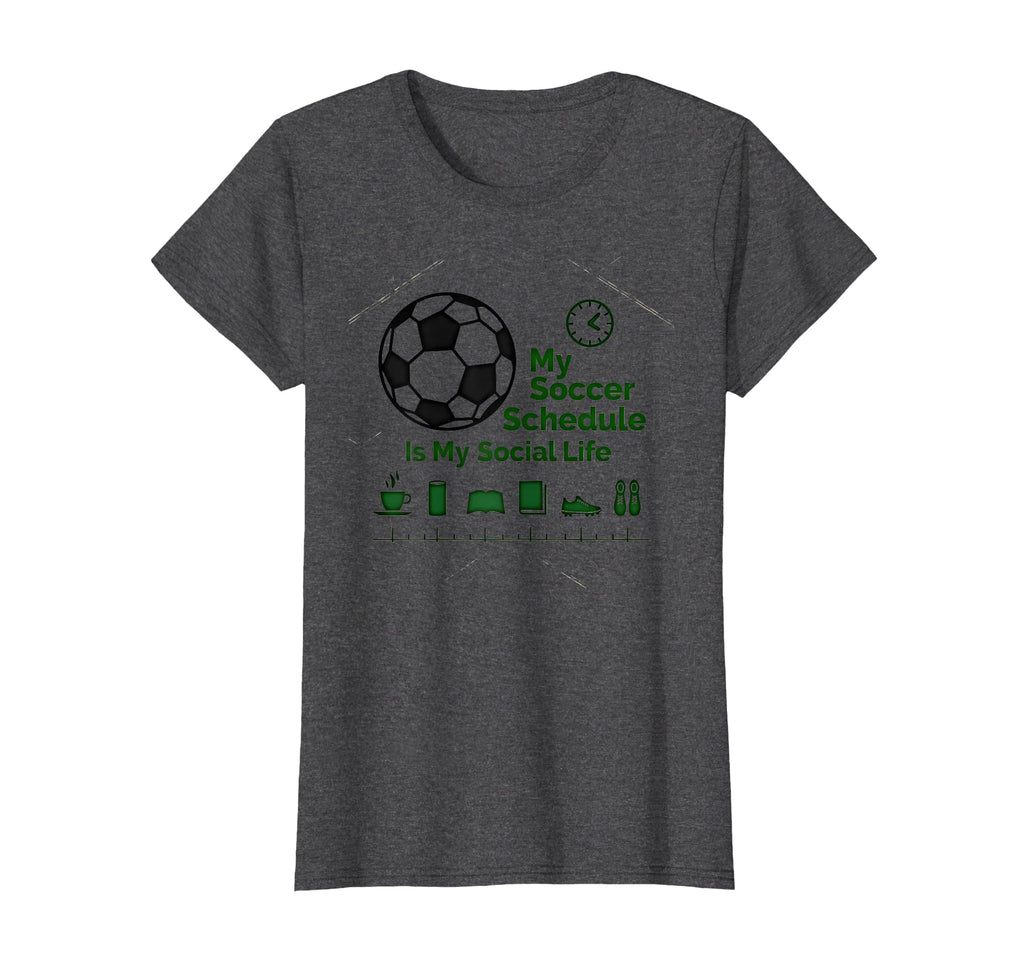 Soccer Mom My Schedule Is My Sweatshirt - Custom Art Print for Adults - T-Shirt, Sweatshirt, Hoodie
