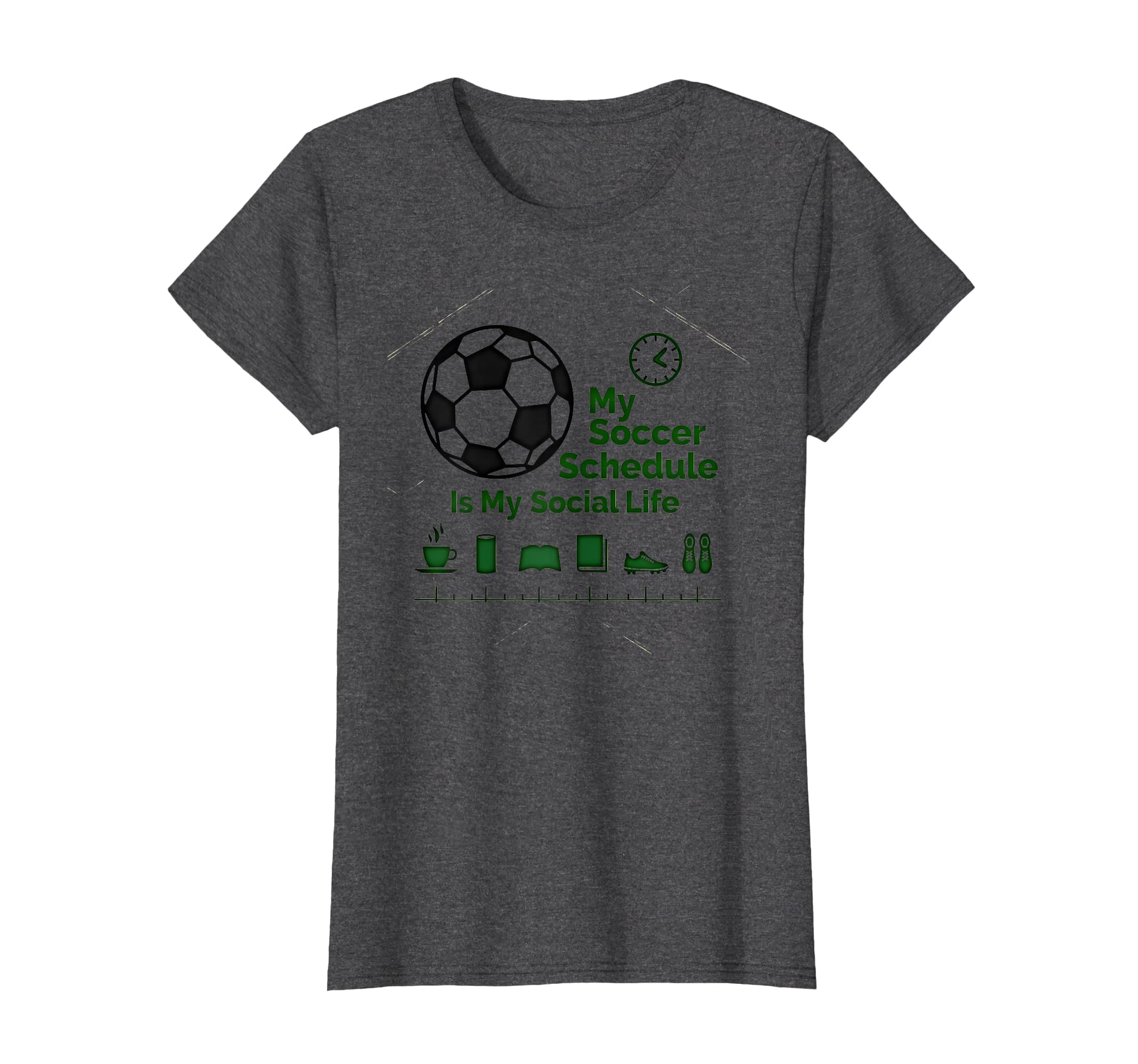 Soccer Mom My Schedule Is My Sweatshirt - Custom Art Print for Adults - T-Shirt, Sweatshirt, Hoodie