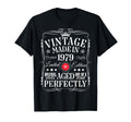 47Th Birthday Decorations 1979 47 Years Old T-Shirt - Trendy Graphic Unisex - T-Shirt, Sweatshirt, Hoodie