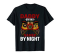 Daddy Day Gamer Night Video Gamer Dad T-Shirt - Graphic Print Unisex - T-Shirt, Sweatshirt, Hoodie