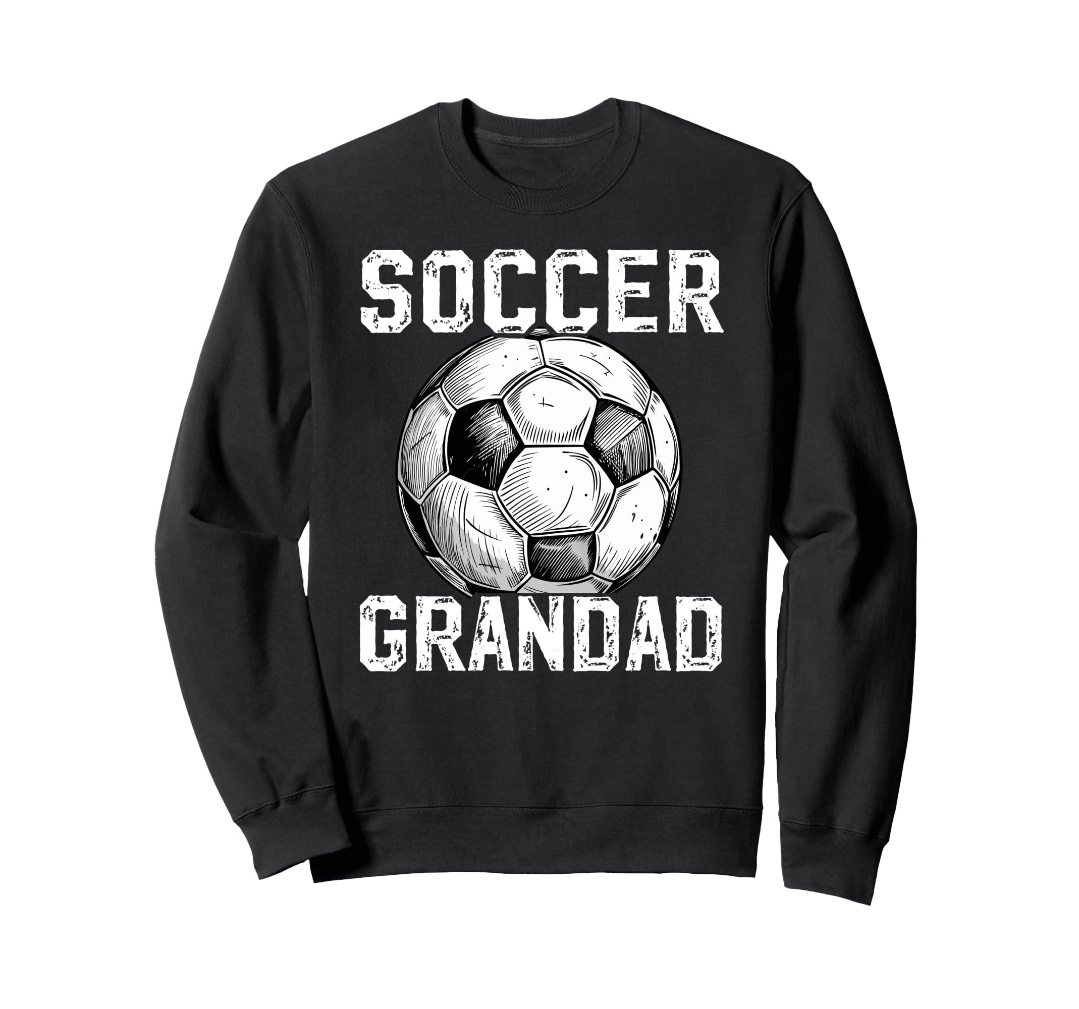 Soccer Grandad Grandpa Grandad Sweatshirt - Aesthetic Graphic Unisex - T-Shirt, Sweatshirt, Hoodie