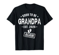 Mens Soon To Be Grandpa Again Promoted To T-Shirt - Graphic Print Unisex - T-Shirt, Sweatshirt, Hoodie