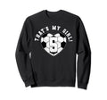 Thats My Soccer Player Mom Dad Sweatshirt - Unique Graphic for Adults - T-Shirt, Sweatshirt, Hoodie