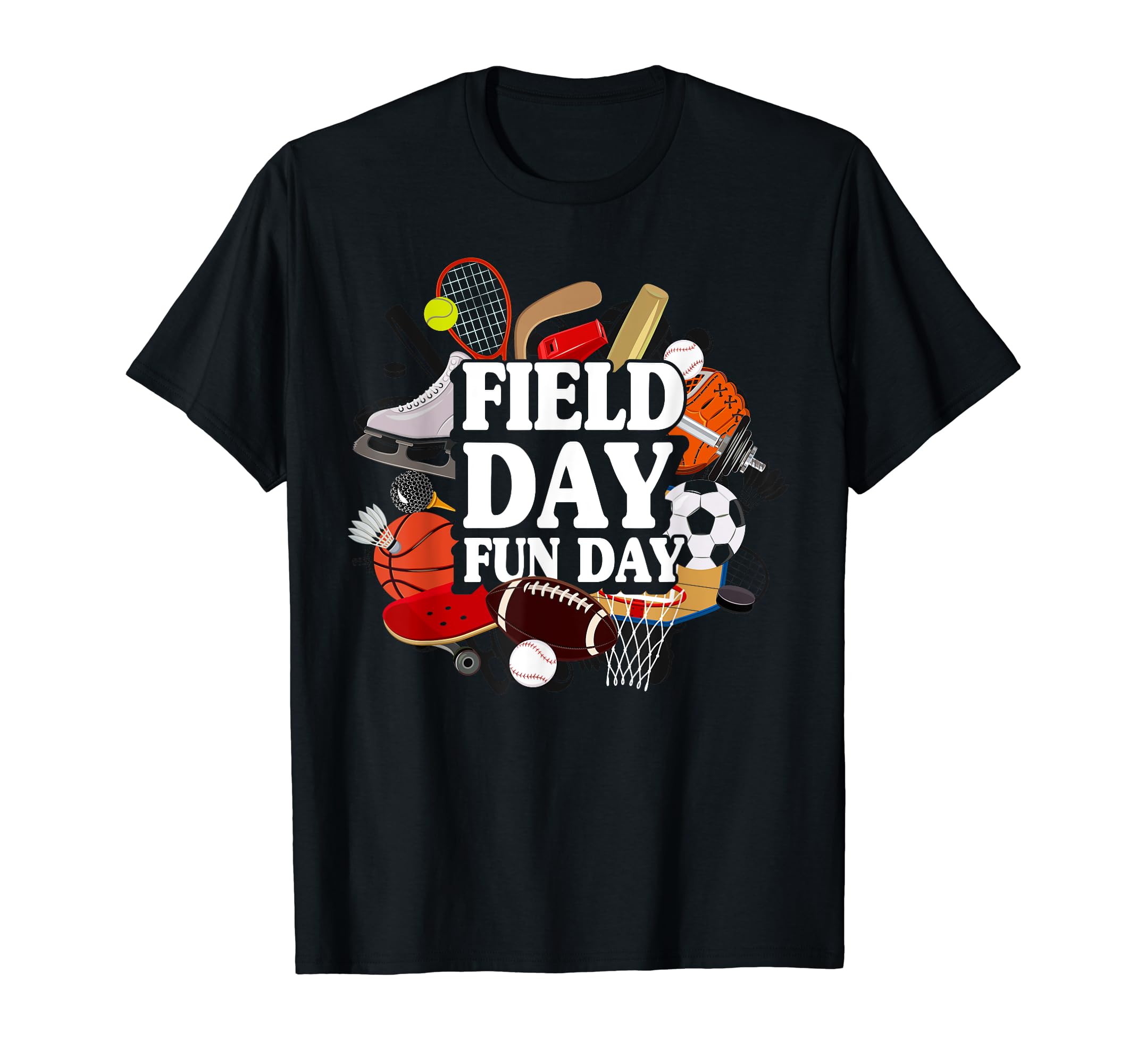 Field Day Football Soccer Baseball T-Shirt - Graphic Print for Adults - T-Shirt, Sweatshirt, Hoodie