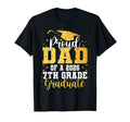 Proud Dad Class 2026 7Th Grade T-Shirt - Unique Graphic for Adults - T-Shirt, Sweatshirt, Hoodie