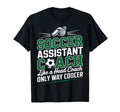 Soccer Assistant Coach Like Head T-Shirt - Streetwear Style for Adults - T-Shirt, Sweatshirt, Hoodie