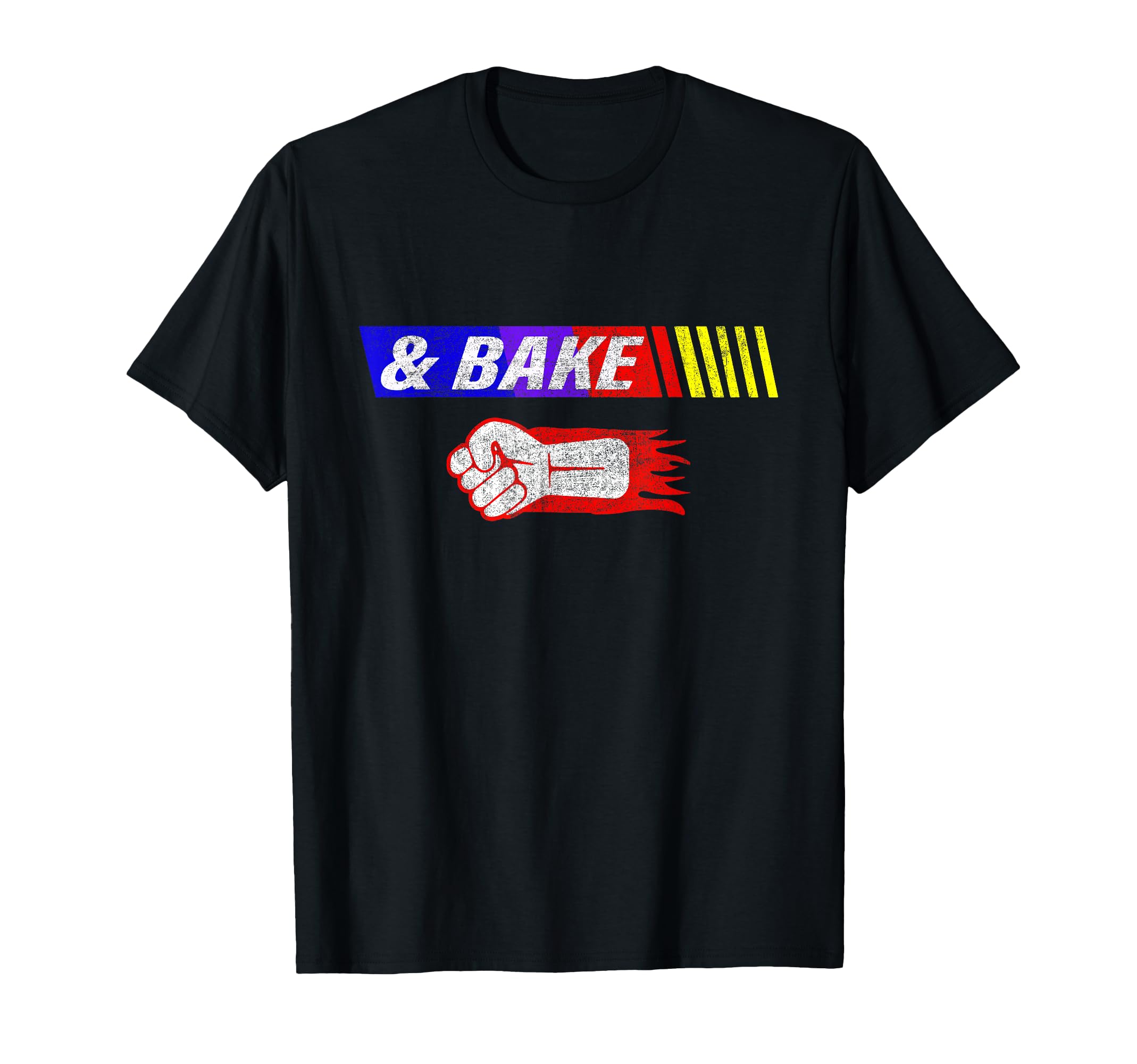 Shake And Bake Funny Family Lover Dad T-Shirt - Custom Art Print Unisex - T-Shirt, Sweatshirt, Hoodie
