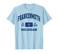Frankenmuth Michigan Mi State Athletic T-Shirt - Graphic Print for Adults - T-Shirt, Sweatshirt, Hoodie