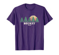 Becket Ma Throwback 70S T-Shirt - Graphic Print Unisex - T-Shirt, Sweatshirt, Hoodie