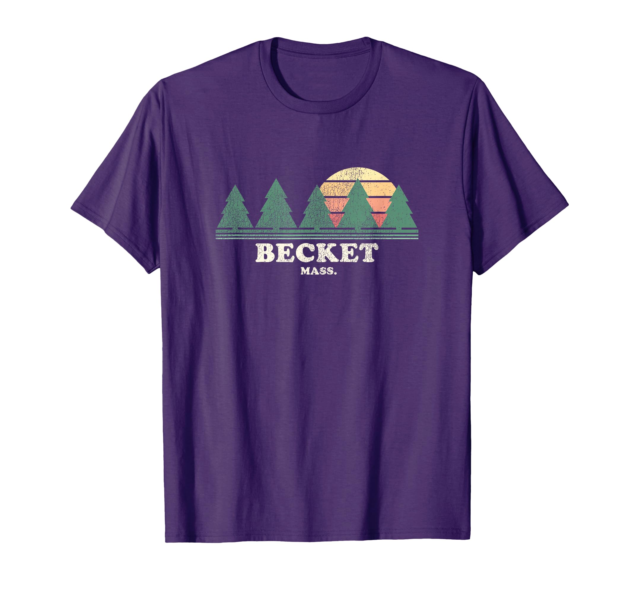 Becket Ma Throwback 70S T-Shirt - Graphic Print Unisex - T-Shirt, Sweatshirt, Hoodie