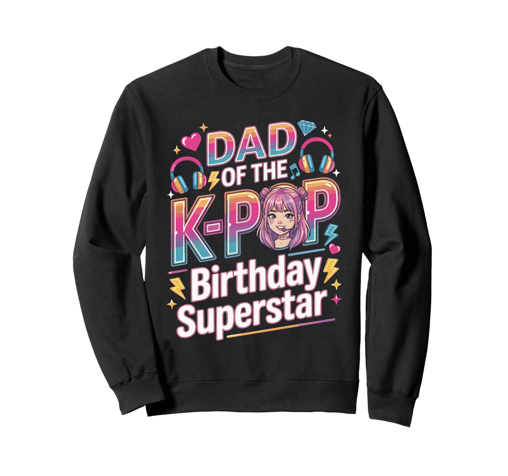 Kpop Outfit Korean Music Dad K Pop Sweatshirt - Custom Art Print Unisex - T-Shirt, Sweatshirt, Hoodie