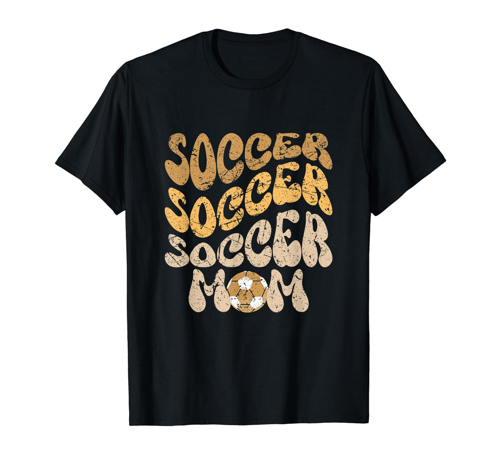 Soccer Mom Era Distressed Favorite T-Shirt - Minimalist Print for Adults - T-Shirt, Sweatshirt, Hoodie