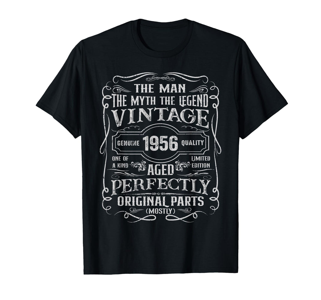 1956 Myth Legend 70 Year Old Gifts T-Shirt - Streetwear Style for Adults - T-Shirt, Sweatshirt, Hoodie