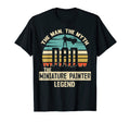 Myth Legend Dad Miniature Painter T-Shirt - Unique Graphic Men Women - T-Shirt, Sweatshirt, Hoodie