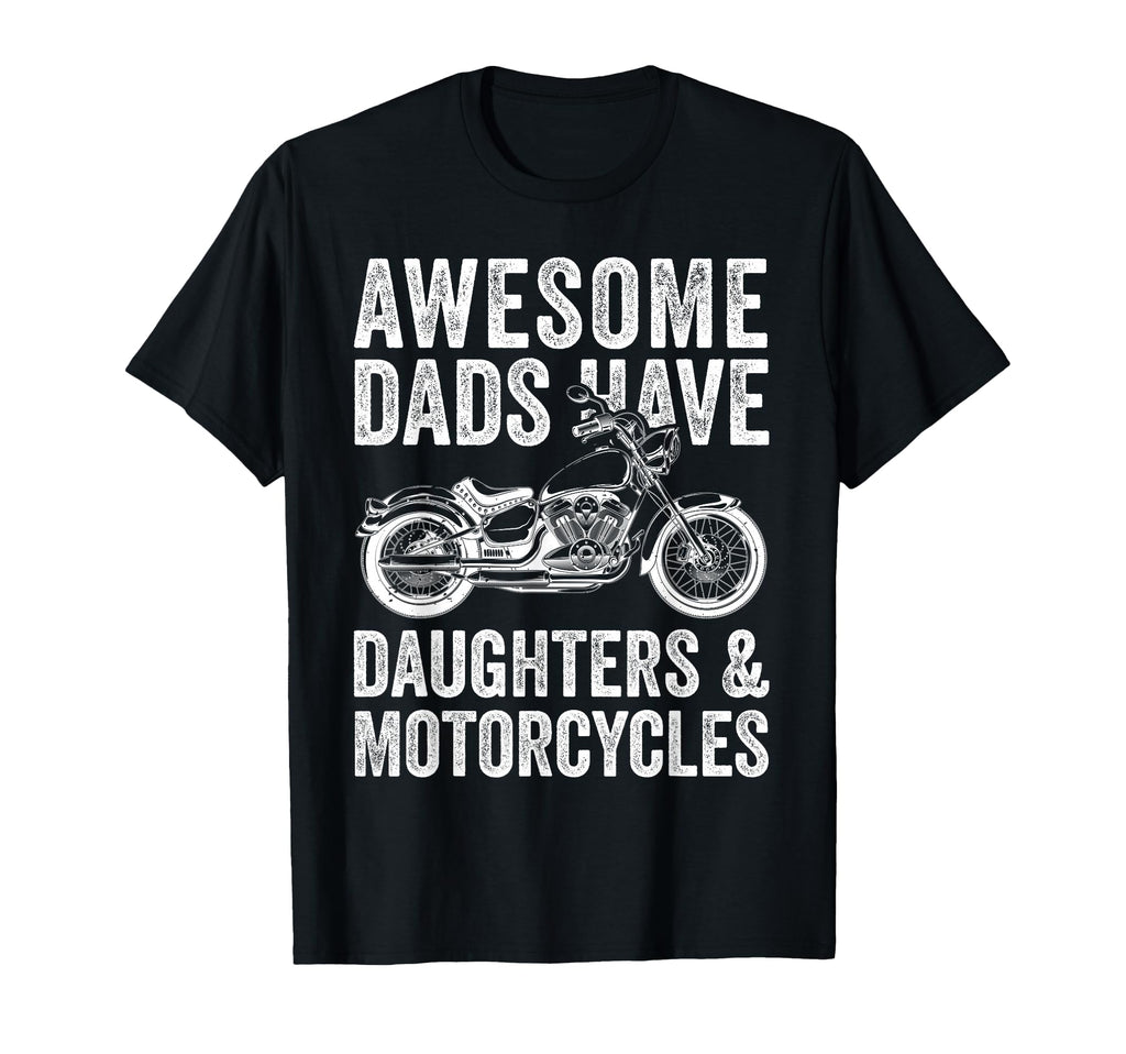 Awesome Dads Have Daughters And T-Shirt - Aesthetic Graphic Unisex - T-Shirt, Sweatshirt, Hoodie