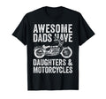 Awesome Dads Have Daughters And T-Shirt - Aesthetic Graphic Unisex - T-Shirt, Sweatshirt, Hoodie