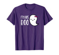 Matching Set Im His Or Her Boo Halloween T-Shirt - Novelty Apparel Unisex - T-Shirt, Sweatshirt, Hoodie