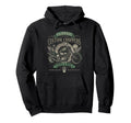Biker Dad Grunge Fathers Day Chopper Hoodie - Graphic Print Unisex - T-Shirt, Sweatshirt, Hoodie