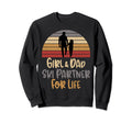 Ski Partners T Shirts And Dad Ski Sweatshirt - Streetwear Style Unisex - T-Shirt, Sweatshirt, Hoodie
