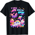 I was 6 Now I'm 7 Ice Cream Dripping 67 Meme Kids - Adult & Kids T-Shirts, Sweatshirts & Hoodies apparel design preview 1